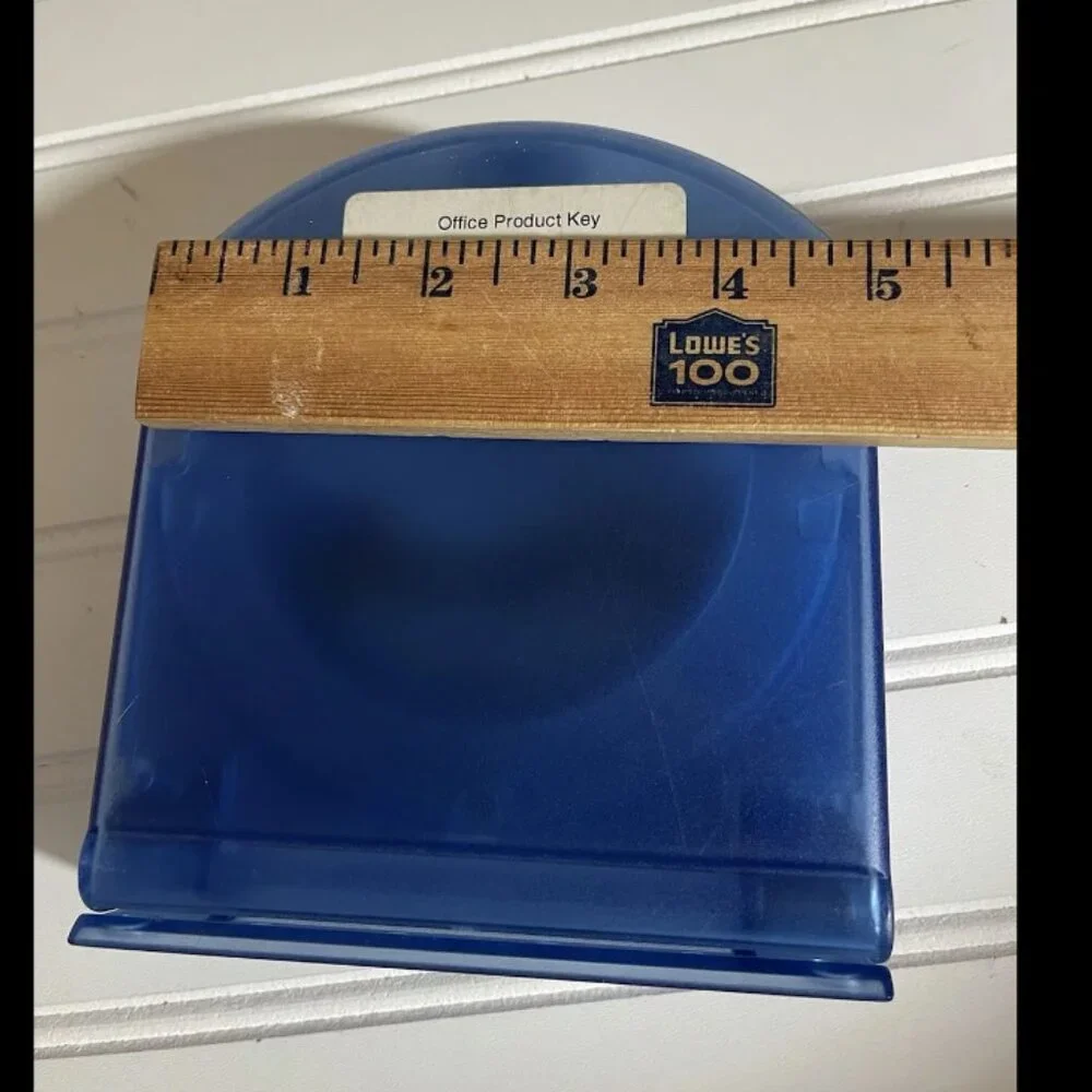 Vintage Microsoft Office CD DVD Case for Car Travel Office Portable Organizer